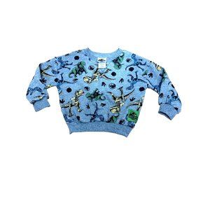 Jurassic World Cotton Polyester Blend Boys LongSleeve Sweatshirt Size 3T